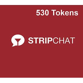 Stripchat - 530 Tokens Gift Card