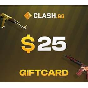 Clash.gg Gift Card 25 USD