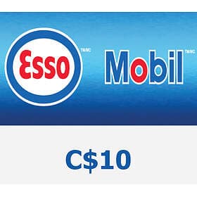 Esso and Mobil Gift Card C$10