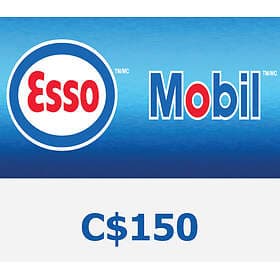 Esso and Mobil C$150 Gift Card