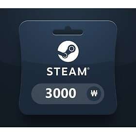 Steam Wallet - KRW 3000 Gift Card
