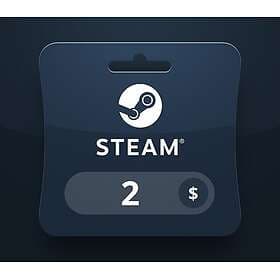 Steam Wallet USD 2 Gift Card LB