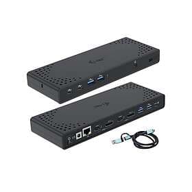 i-tec Dockingstation USB-C TB3/4 2-Port HDMI 2-Port DP++ CADUA4KDOCKPDL2