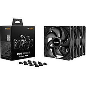 Be Quiet! Pure Wings 3 PWM Black 120mm 3-pack