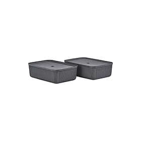 Zone Denmark Pulp Storage Box Black 32x48 cm