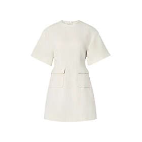 Malina Rayna Boucle Mini Dress