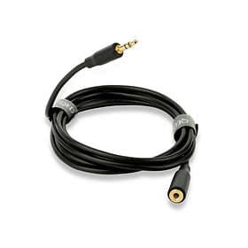 QED 3.5 mm Headphone Extension Cable 3m
