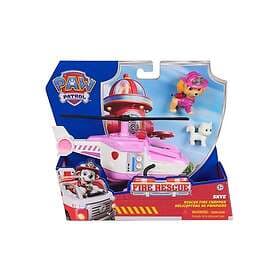 Spin Master Paw Patrol Fire Rescue Skye Rescue Fire Chopper