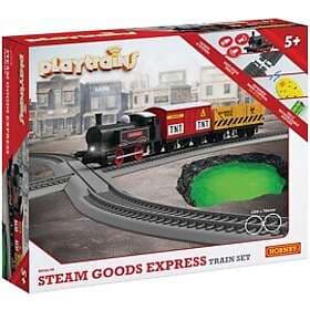 Hornby Steam Goods Express Train Set