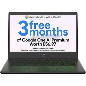 Acer Chromebook 314 CBOA314-1H NX.J37EK.001 14" Celeron N4500 4GB RAM 64GB SSD