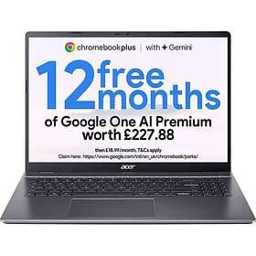 Acer Chromebook Plus 516 NX.JCLEK.006 16" i5-1334U 8GB RAM 256GB SSD