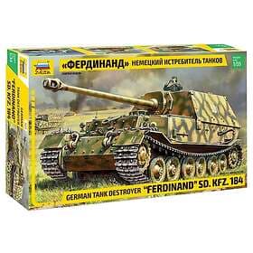 Zvezda 1/35 Ferdinand Sd.Kfz 184
