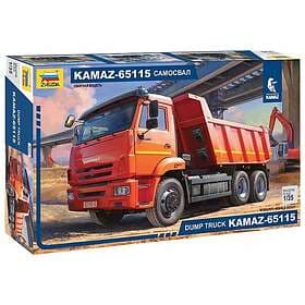 Zvezda 1/35 Kamaz 65115 Dump Truck