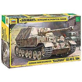 Zvezda 1/35 Elefant Sd.Kfz.184 German Tank Destroyer