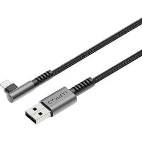 Cygnett CY5108PCCSL Lightning to USB-A 1m Angled
