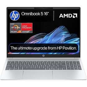 HP OmniBook 5 BG3K9EA#ABU 16" Ryzen 7 16GB RAM 1TB SSD