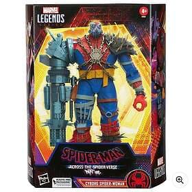 Hasbro Marvel Legends Series Spider-Man: Across the Spider-Verse Cyborg Spider-W