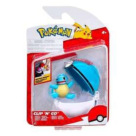 Pokémon Clip N Go Squirtle Lure Ball PKW4164
