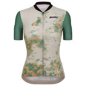 Santini Marble Slim Fit S/S Jersey (Women's)