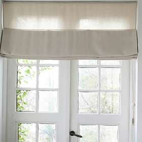 Mimou Roman Blind 120x220 cm White