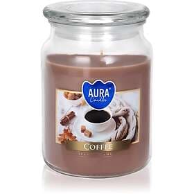 Bispol Premium Line Coffee Scented Candle 500g