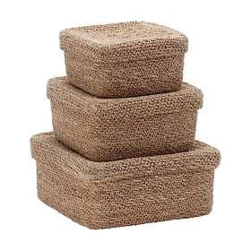 Dixie Emil Storage Box 3-pack