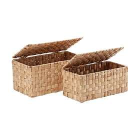 Dixie Panama 2-pack Storage Box