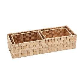 Dixie Lily Panama Storage Box 3-pack