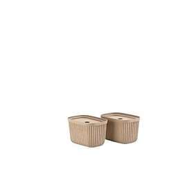 Zone Denmark Pulp 15x23 cm Storage Box 2-pack