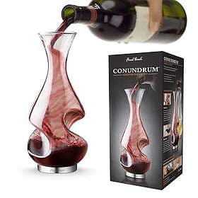 Final Touch Conundrum Wine Aerator Decanter 38cl