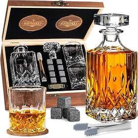 Whisiskey Classic Carafe Whisky Decanter 70cl