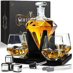 Whisiskey Diamant Decanter 100cl