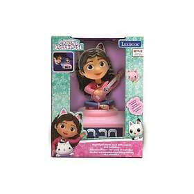Lexibook Gabby’S Dollhouse Night Light Alarm Clock With Sounds