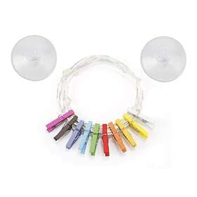 Kikkerland LT17-EU Mini Clothspin String Lights