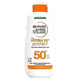 Garnier Ambre Solaire Hydra 24 Hour Hydrating Sun Cream SPF50+ 175ml