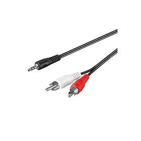 Goobay 3.5mm - 2RCA 15m