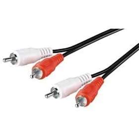 Goobay 2RCA - 2RCA 2.5m