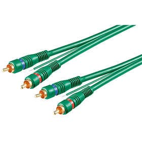 Goobay Gold 2RCA - 2RCA 1.5m