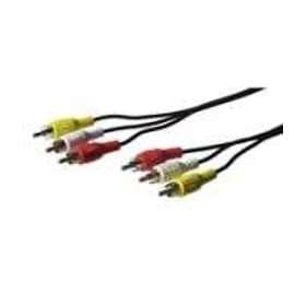 Goobay 3RCA - 3RCA 2m
