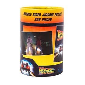 BACK TO THE FUTURE PUZZLE IN A TUBE (häftad, eng)