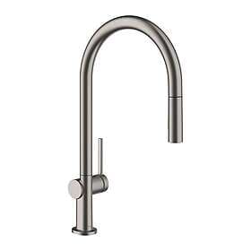 Hansgrohe Talis M54 Kitchen Mixer Tap 72800340 (Black)