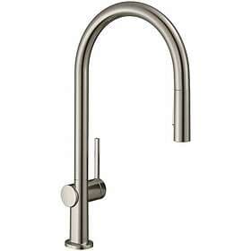 Hansgrohe Talis M54 Kitchen Mixer Tap 72801800 (Stainless Steel Finish)