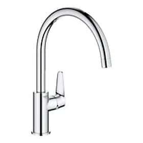 Grohe BauCurve Kitchen Mixer Tap 31536001 (Chrome)