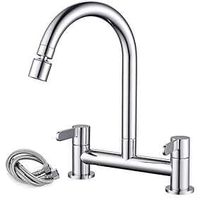 Peppermint Grove Kitchen Mixer Tap (Silver)