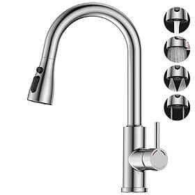 SREWOHS Kitchen Mixer Tap C10009 (Nickel)
