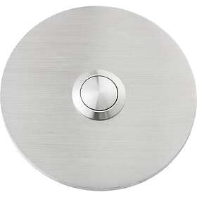 Heidemann Doorbell Button Stainless Steel 48 V AC/2