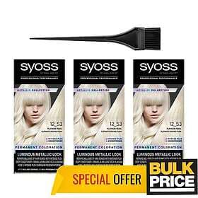 Syoss Color Metallic Collection Permanent Hair Dye Shade