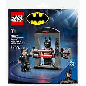LEGO Batman 30726 Bruce Wayne and the Batsuit