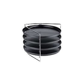 Grizzly Round Pizza Pan 28cm 5-pack