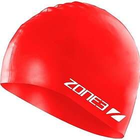 Zone3 Silicone Swim Cap Pink (Unisex)